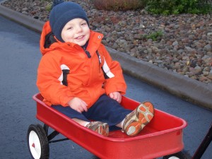 firstwagonride